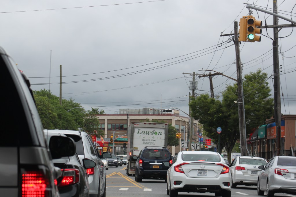 Driving in traffic